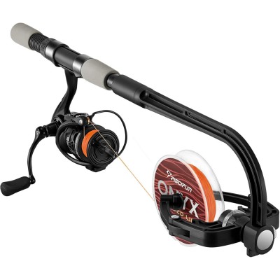 Fishing Line Winder Spooler Machine Spinning Reel Spool Spooling Station System Fishing Line Winder Spooler Machine Spinning Reel Spool Spooling Station System