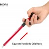 Fishing R2 Hook Remover Squeeze-Out Fish Hook Tools 3 Colors Available