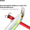 Fishing R2 Hook Remover Squeeze-Out Fish Hook Tools 3 Colors Available