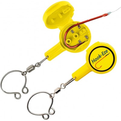Fishing Knot Tying Tool | Protect from Fish Hooks | Tie Fishing Knots Easily | Cool Gadgets for Fishermen | Ice Fly Fishing | Fishing Accessories for Beginner Anglers | Nail Knot Tool
