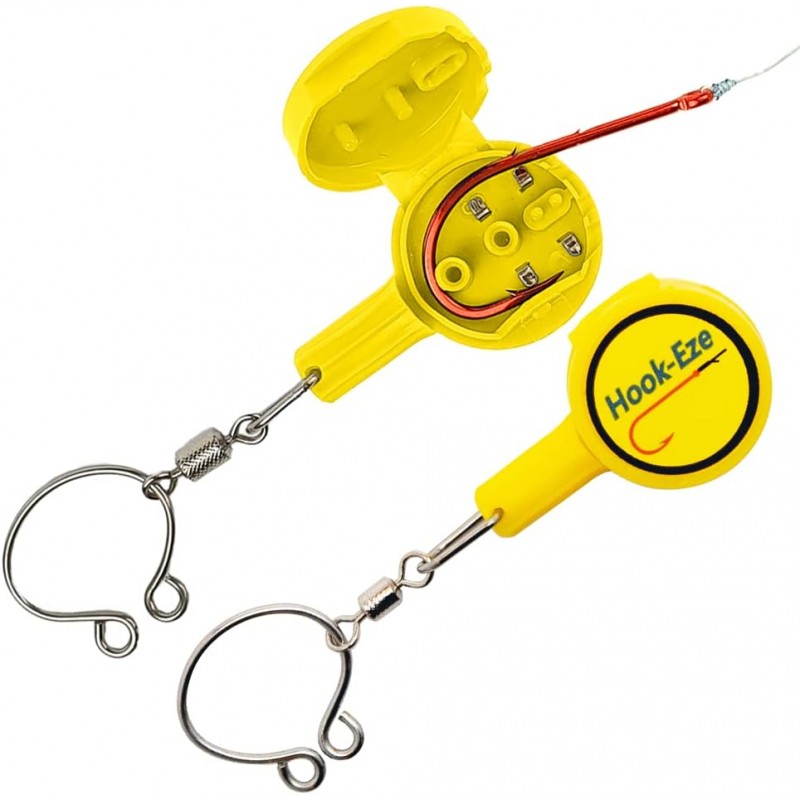 Fishing Knot Tying Tool | Protect from Fish Hooks | Tie Fishing Knots Easily | Cool Gadgets for Fishermen | Ice Fly Fishing | Fishing Accessories for Beginner Anglers | Nail Knot Tool