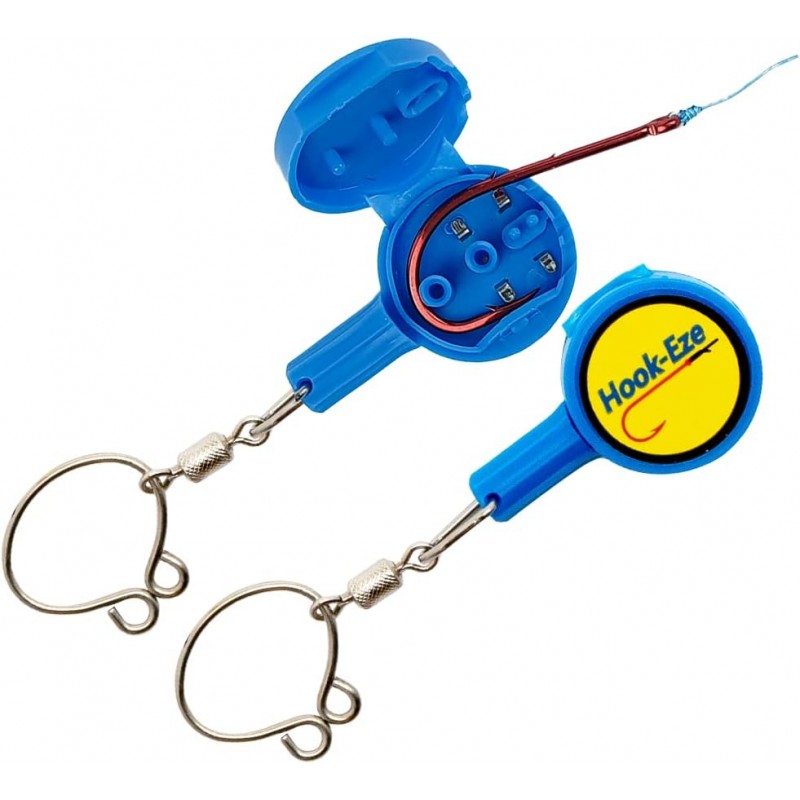 Fishing Knot Tying Tool | Protect from Fish Hooks | Tie Fishing Knots Easily | Cool Gadgets for Fishermen | Ice Fly Fishing | Fishing Accessories for Beginner Anglers | Nail Knot Tool