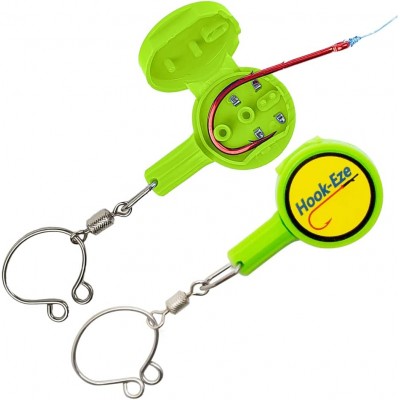 Fishing Knot Tying Tool | Protect from Fish Hooks | Tie Fishing Knots Easily | Cool Gadgets for Fishermen | Ice Fly Fishing | Fishing Accessories for Beginner Anglers | Nail Knot Tool