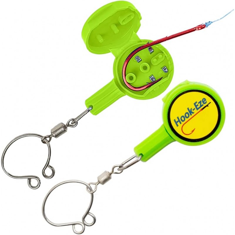 Fishing Knot Tying Tool | Protect from Fish Hooks | Tie Fishing Knots Easily | Cool Gadgets for Fishermen | Ice Fly Fishing | Fishing Accessories for Beginner Anglers | Nail Knot Tool