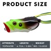 Fishing Lures for Freshwater and Saltwater, Lifelike Swimbait for Bass Trout Crappie, Slow Sinking Bass Fishing Lure, Amazing Fishing Gifts for men, Must-have for Family Fishing Gear