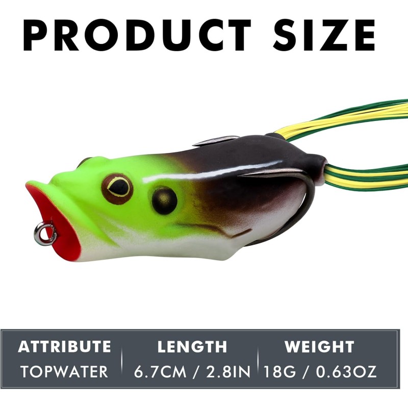 Fishing Lures for Freshwater and Saltwater, Lifelike Swimbait for Bass Trout Crappie, Slow Sinking Bass Fishing Lure, Amazing Fishing Gifts for men, Must-have for Family Fishing Gear