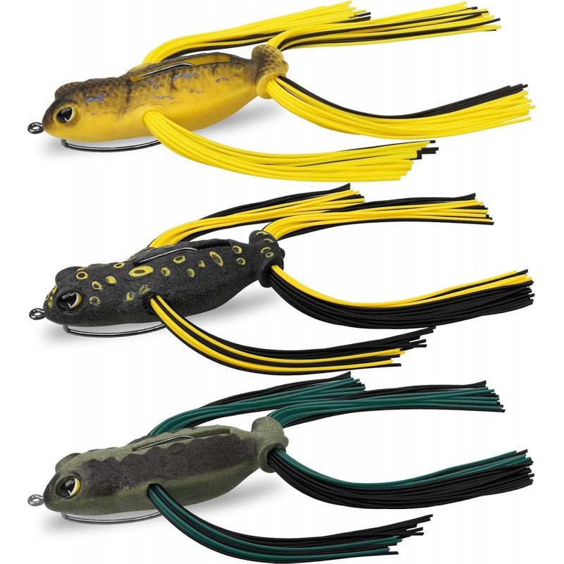 Fishing Lures for Freshwater and Saltwater, Lifelike Swimbait for Bass Trout Crappie, Slow Sinking Bass Fishing Lure, Amazing Fishing Gifts for men, Must-have for Family Fishing Gear