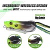 Fishing Lures for Freshwater and Saltwater, Lifelike Swimbait for Bass Trout Crappie, Slow Sinking Bass Fishing Lure, Amazing Fishing Gifts for men, Must-have for Family Fishing Gear