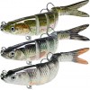 Fishing Lures for Freshwater and Saltwater, Lifelike Swimbait for Bass Trout Crappie, Slow Sinking Bass Fishing Lure, Amazing Fishing Gifts for men, Must-have for Family Fishing Gear