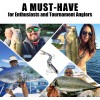 Fishing Lures for Freshwater and Saltwater, Lifelike Swimbait for Bass Trout Crappie, Slow Sinking Bass Fishing Lure, Amazing Fishing Gifts for men, Must-have for Family Fishing Gear