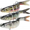 Fishing Lures for Freshwater and Saltwater, Lifelike Swimbait for Bass Trout Crappie, Slow Sinking Bass Fishing Lure, Amazing Fishing Gifts for men, Must-have for Family Fishing Gear