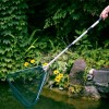 Fishing Landing Net with Telescoping Pole Handle, Fishing net Freshwater for Kids Men Women, Extend to 40-63 Inches