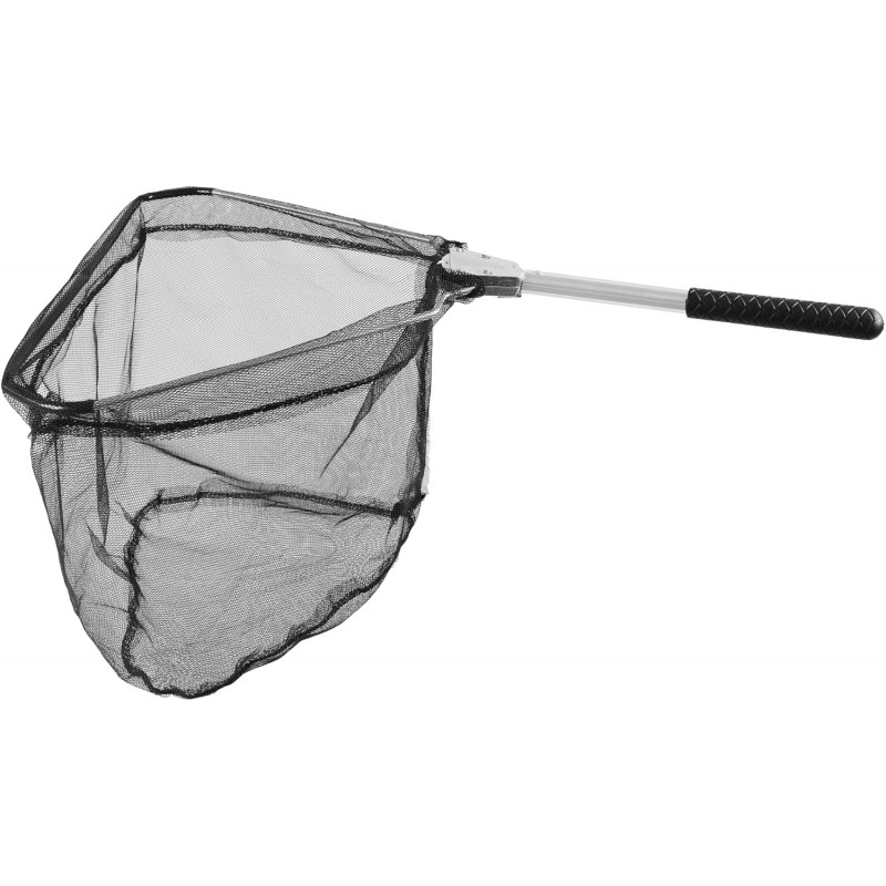 Fishing Landing Net with Telescoping Pole Handle, Fishing net Freshwater for Kids Men Women, Extend to 40-63 Inches