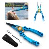 Fishing Tool Kit Fishing Pliers Fish Gripper Fishing Scale Fish Grip Tools Set Saltwater Resistant Fishing Gear