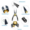 Fishing Tool Kit Fishing Pliers Fish Gripper Fishing Scale Fish Grip Tools Set Saltwater Resistant Fishing Gear