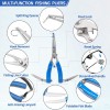 Fishing Tool Kit Fishing Pliers Fish Gripper Fishing Scale Fish Grip Tools Set Saltwater Resistant Fishing Gear