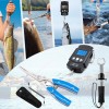 Fishing Tool Kit Fishing Pliers Fish Gripper Fishing Scale Fish Grip Tools Set Saltwater Resistant Fishing Gear