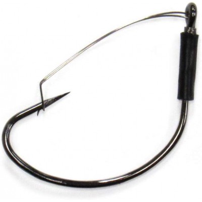 Razor Series Wacky Weedless WG Hooks - The Ultimate Bass Fishing Hooks for The Wacky Rig & Neko Rig 25 Pack