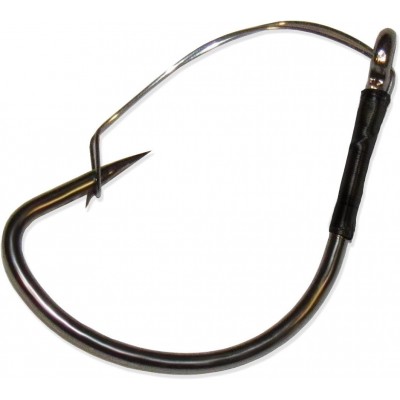 Razor Series Wacky Weedless WG Hooks - The Ultimate Bass Fishing Hooks for The Wacky Rig & Neko Rig 10 Pack