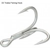 Lead Fish Jig Head Hook Fishing Jigging Stainless Steel Fishhook 3D Eyes Pike Bass Fishing Tackle